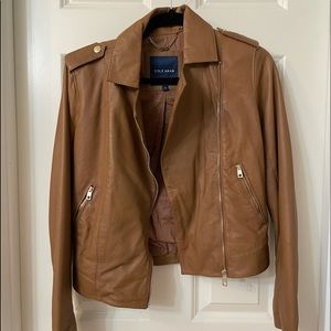 Cole haan lamb skin jacket